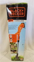 NEW Black & Decker  10-In String Trimmer/Edge P13D