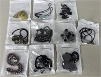 Lot of 10 Fashion Jewelry