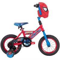 B3900  Huffy Spider-Man Bike, 12" Red.