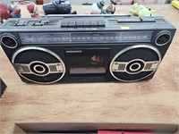 Vintage magnavox boom box