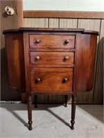 Vintage Martha Washington Sewing Cabinet