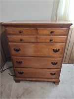 Maple Wood Dresser