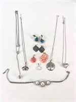 Collection of Sterling Jewelry