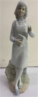 Valencia Spain Porcelain Figurine Of Nurse