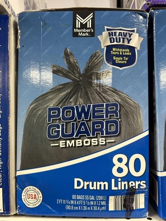 MM power guard 80 drum liners
