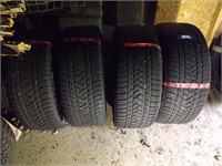 Set of 4 Pirelli Scorpion Winter Tires 275x45xR21