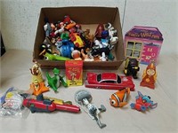 Group of collectible toys includes Disney and