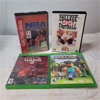 Sega Genesis/Xbox One Game lot