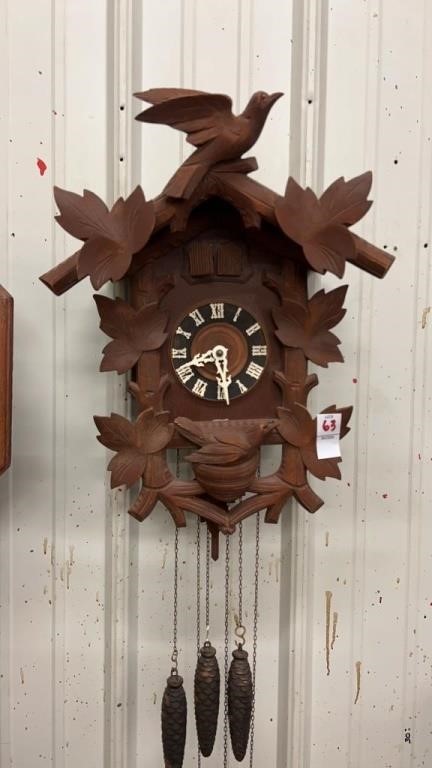 Cuckoo Wall Clock