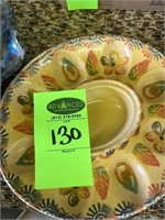 Deviled Egg Plate - Made in Italy