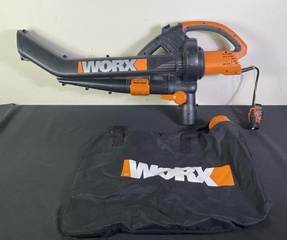 WORX WG502 Electric Leaf Blower/Vacuum