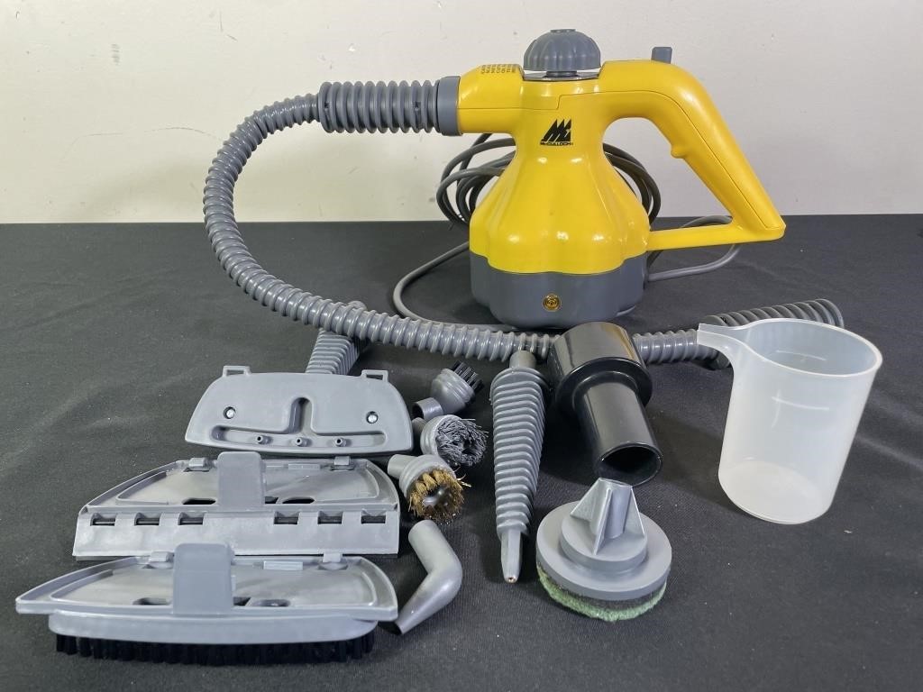 McCulloch MC1220 Handheld Steam Cleaner w/