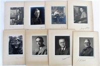 Group of Historic Indiana Artist Photo Portraits