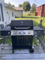 Gas grill