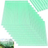 12 Pack Polycarbonate Greenhouse Panels
