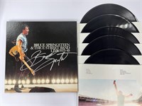 Autograph COA Bruce Springsteen Vinyl