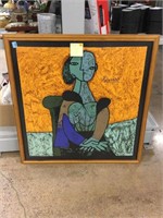 Frame Picasso Scarf 3ftx3ft