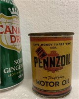 Pennzoil  can