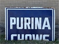 Purina Chows Partial Sign