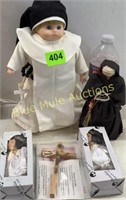 Nun Doll, Cross & Dolls
