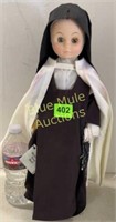 Discaloed Carmelite Nun Doll