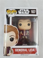 Funko Pop! Star Wars General Leia 107