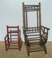 Cane Chair Frames