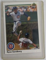 Ryan Sandberg Baseball Card