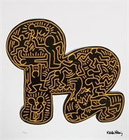 Keith Haring 'Baby'