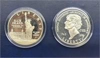 Statue of Liberty & Thomas Jefferson Comm. Proofs