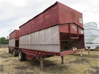 (DMV) 1953 Fruehaf Hopper Trailers