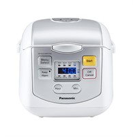 Panasonic SR-ZC075K 4-Cups (Uncooked) Rice Cooker