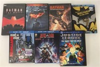 7 Batman DVDs & Blu-Rays