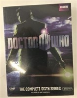 Sealed Doctor Who Season 6