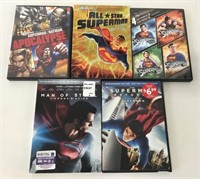 5 Superman DVD Movies