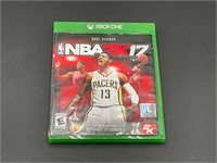NBA 2K17 XBOX ONE Video Game