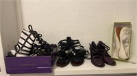 4 Pairs of Women's Shoes