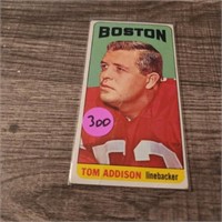 1965 Topps Football #1 Tom Addison