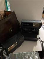 Vintage Polaroid one step camera