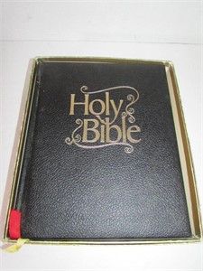 Leather King James Version of the Holy Bible