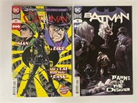 Batman Comics Lot of 2 Books