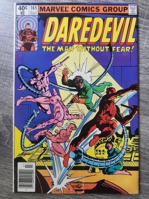 Daredevil #165 (1980) FRANK MILLER COVER / ART +P