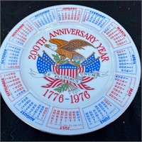 200th Year Collector Plate