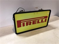 Pirelli sign