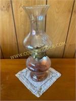 Iridescent Oil Lamp