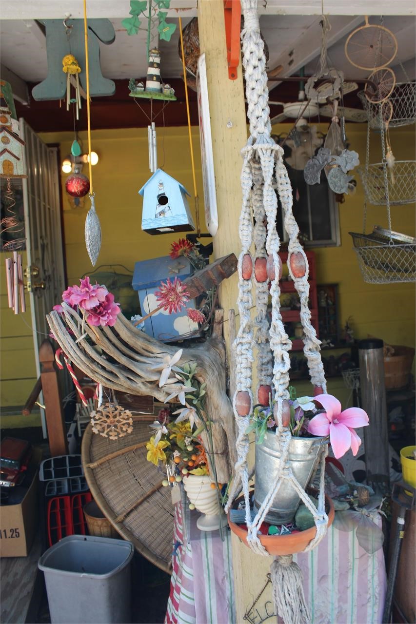 Hanging Planters and Baskets