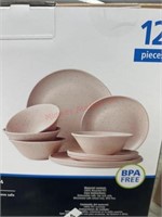 Mainstays 12 piece dinnerware set
