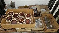 Pallet of Dishes, etc.