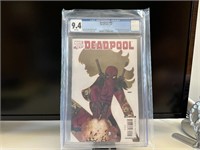 Deadpool #900 CGC Graded/Slabbed 9.4 Comic Book