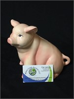 Adorable Ceramic Piggy Bank useable